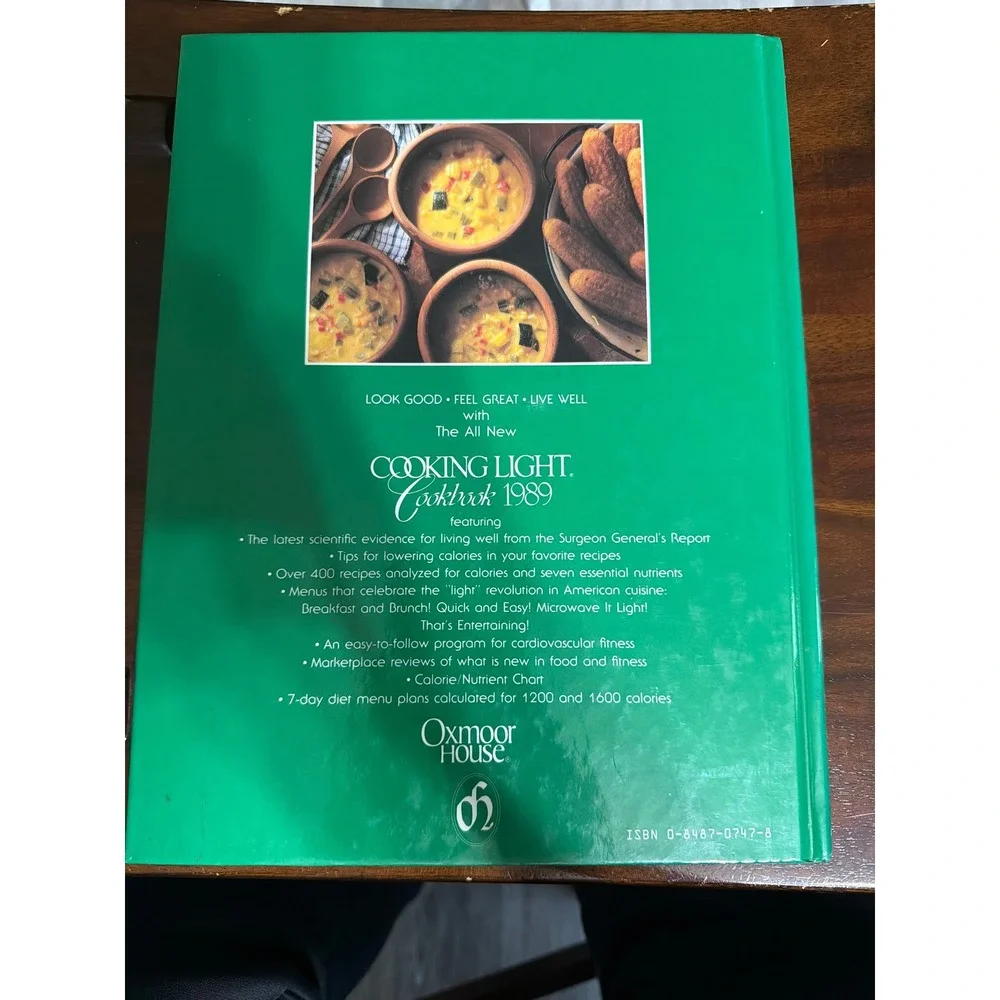 Oxmoor House cooking light